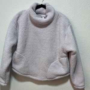 All In Motion Purple Fleece Sweatshirt Size Large